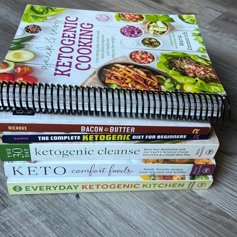 Keto cookbook bundle